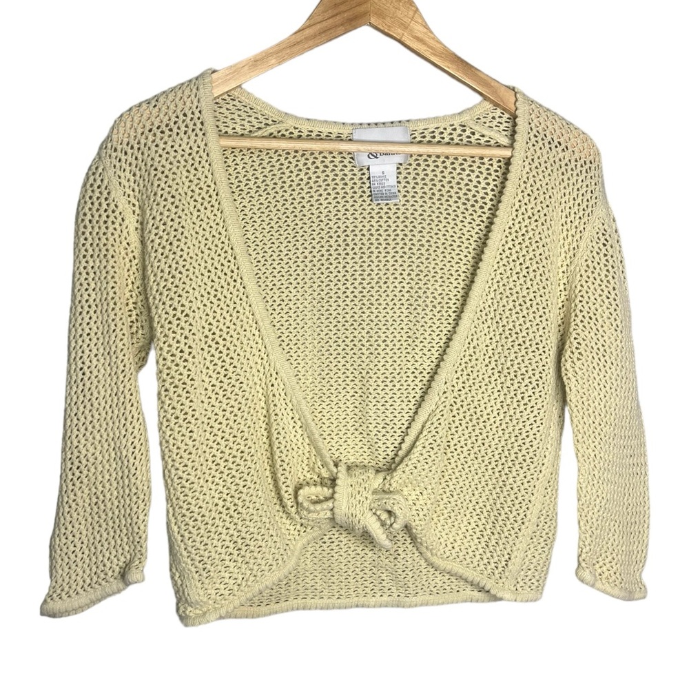 Vintage Y2K Knit Cardigan